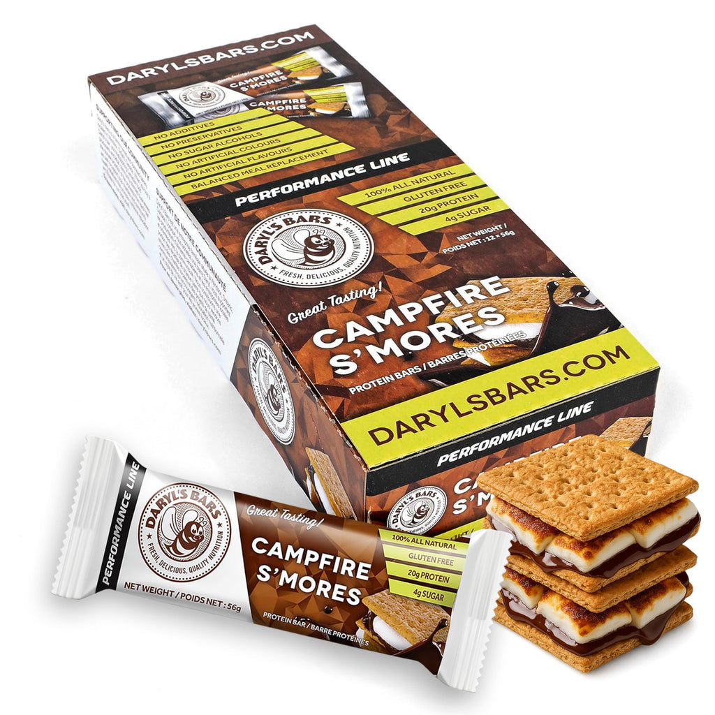 Daryl's Bars Sweet and Savoury Bars best combo of tastes and Energy
