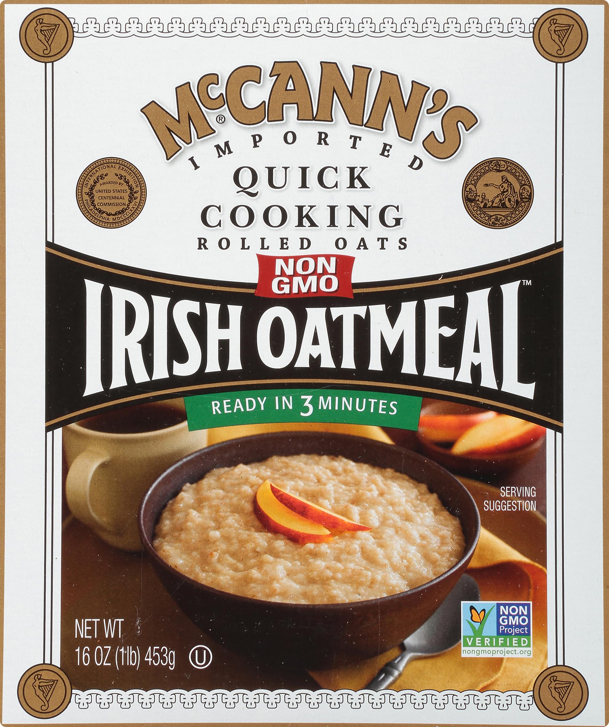 McCann's Irish Oatmeal Bulk