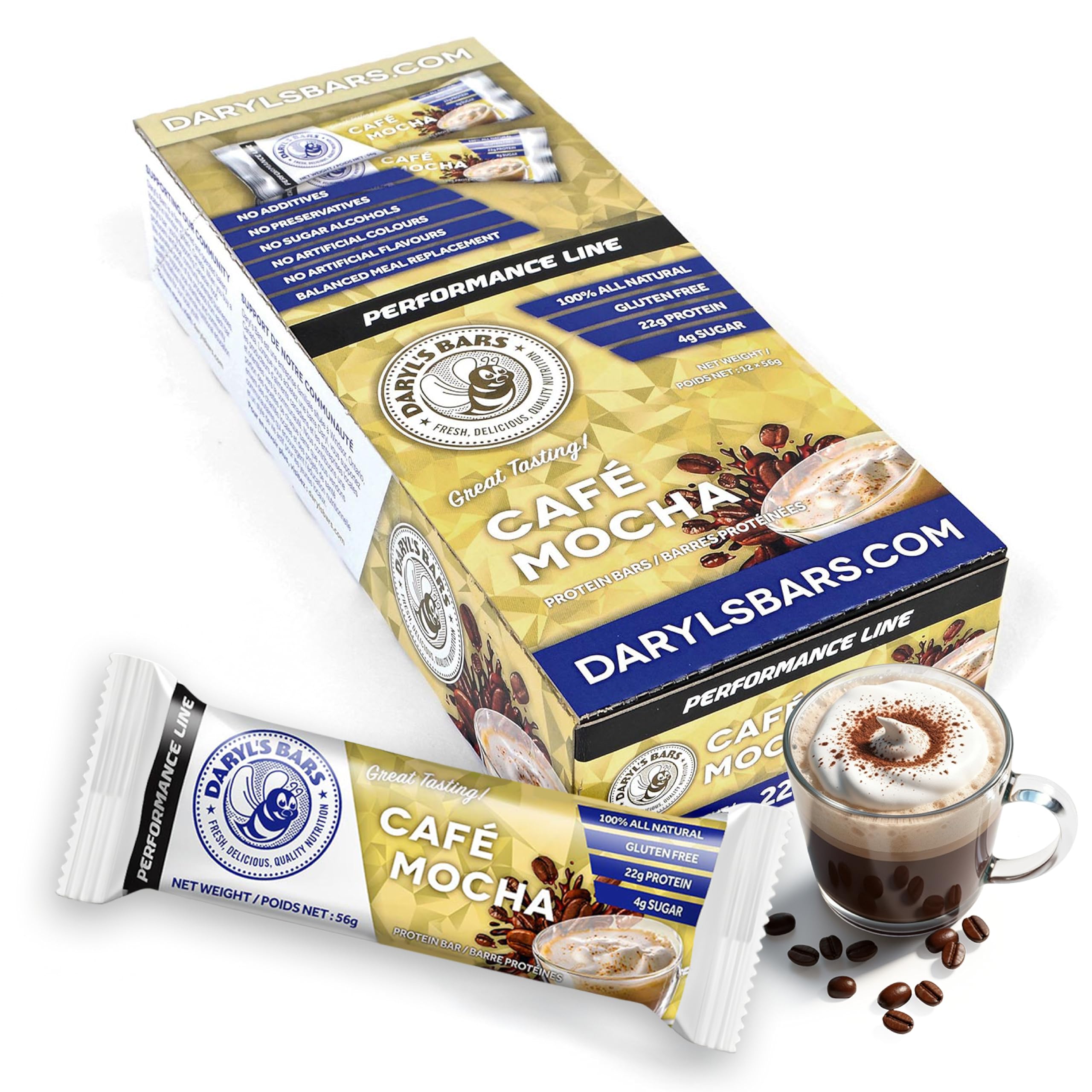 Daryl's Bars Sweet and Savoury Bars best combo of tastes and Energy