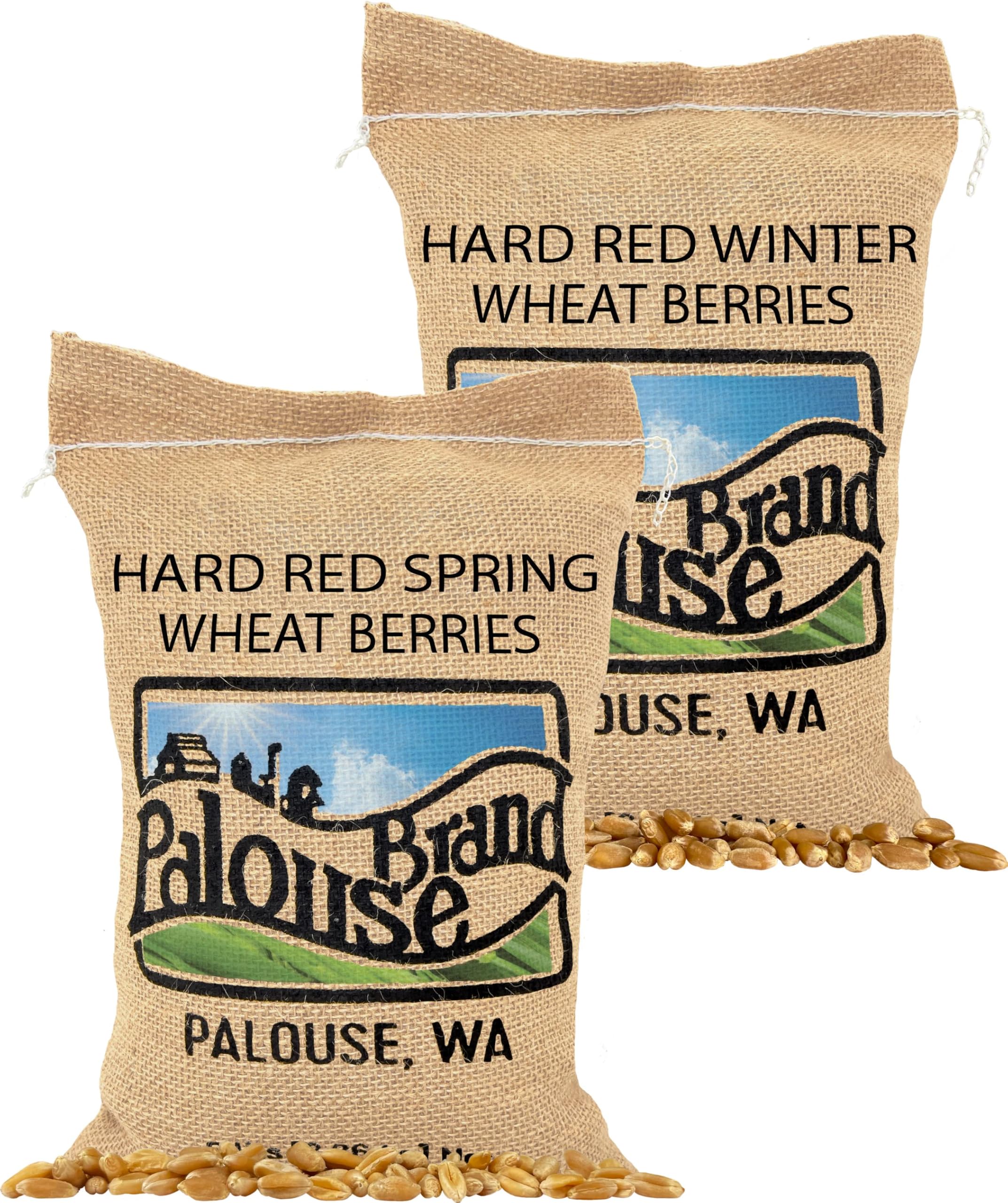 Hard Spring Wheat Berries Glyphosate Residue Free Non GMO 36 lbs