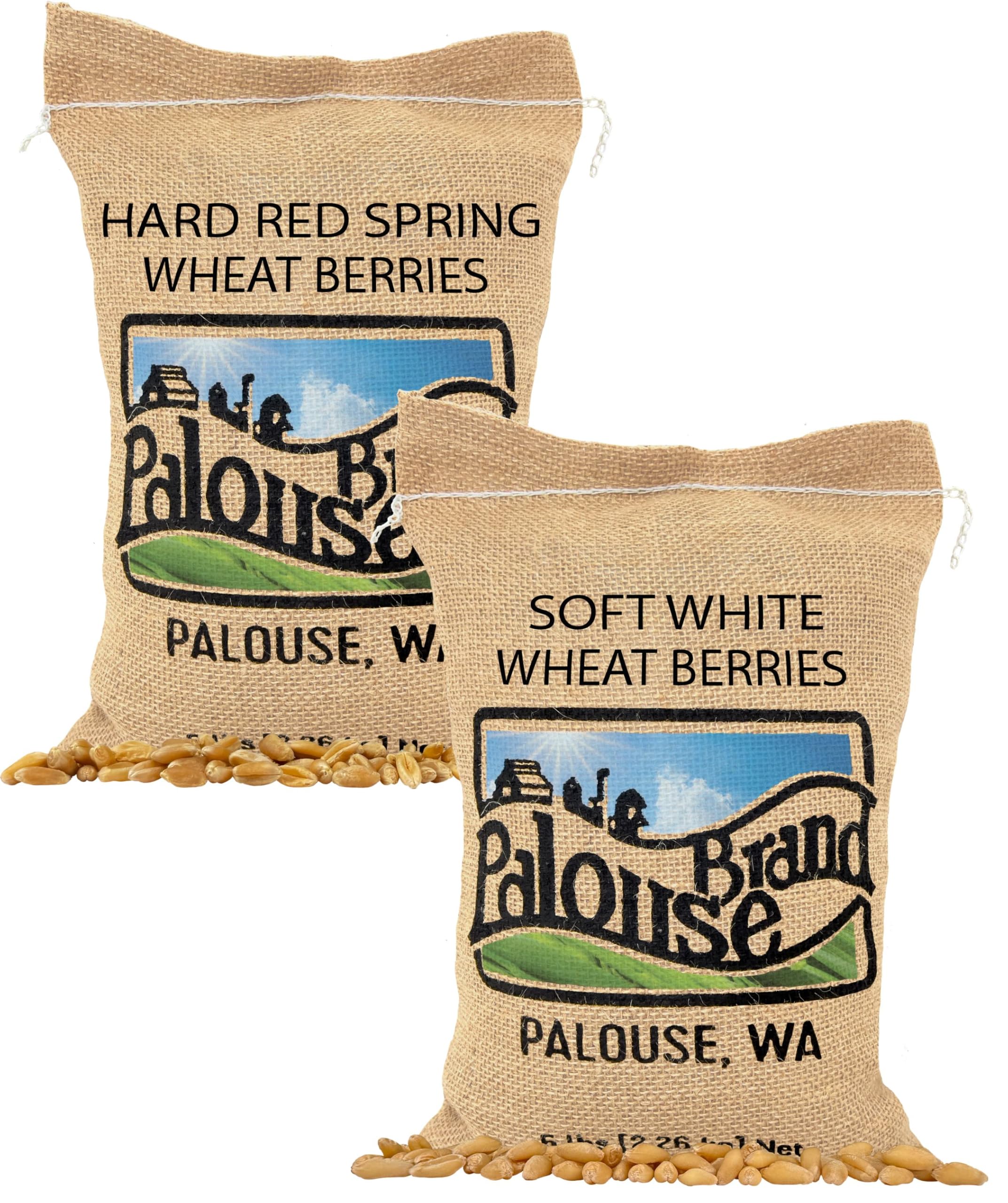 Hard Spring Wheat Berries Glyphosate Residue Free Non GMO 36 lbs
