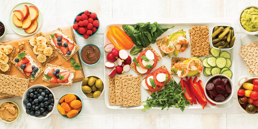 Ryvita Whole Grain Rye
