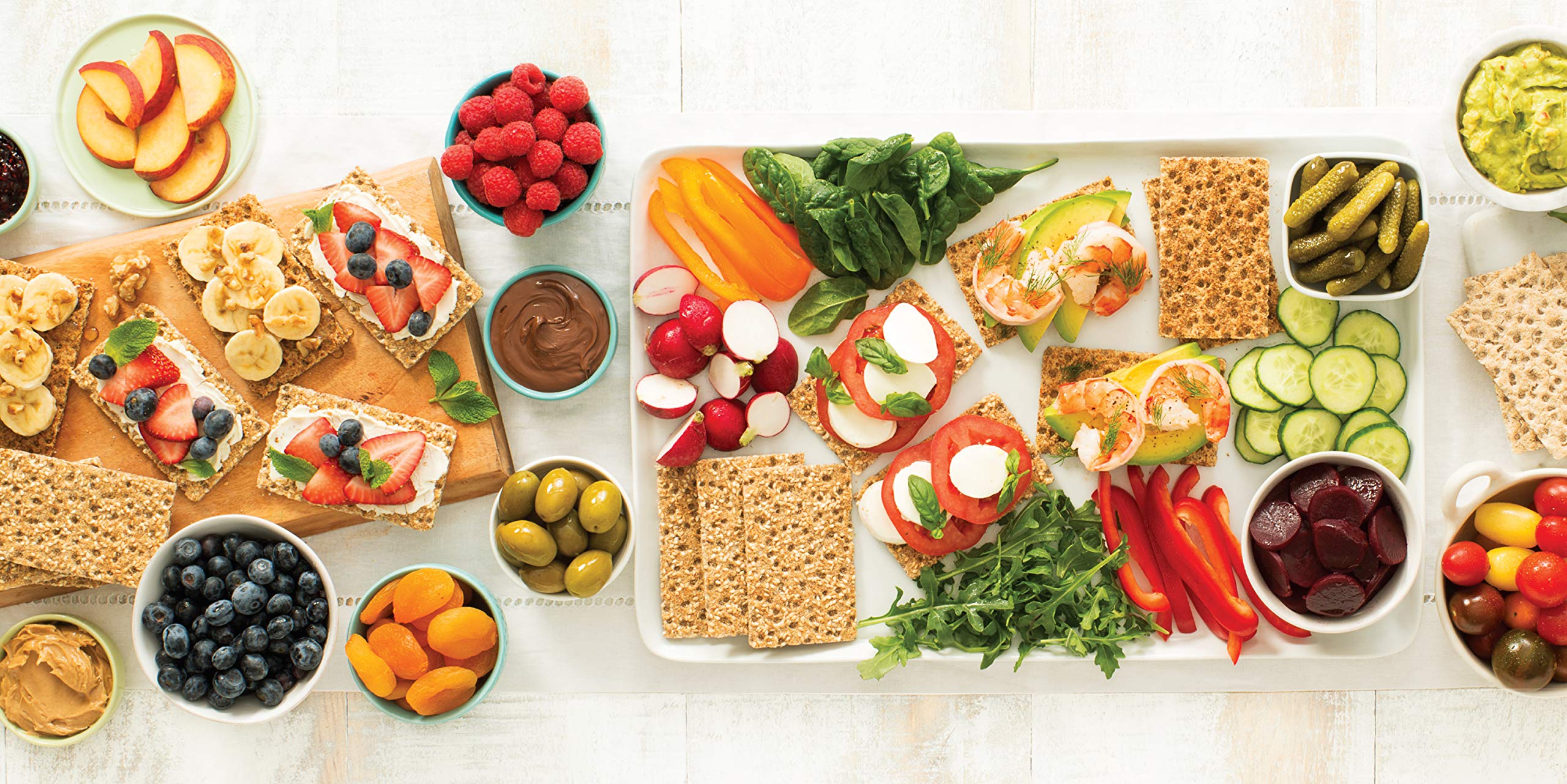 Ryvita Whole Grain Rye